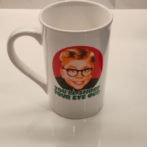 Classic Souvenir Mug with Retro Graphic